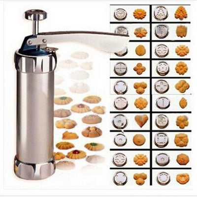 Máquina para Galletas de Acero Inoxidable - Moldeador Profesional de Biscochos y Pasteles - Image 3