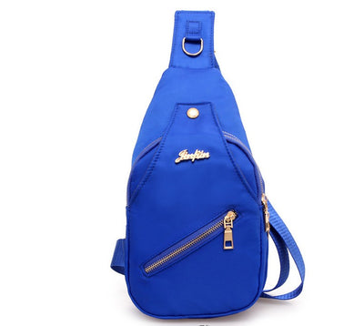 Bolsa Mensajera Nylon Impermeable para Mujer - Image 10