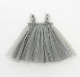 Vestido Elegante sin Mangas de Tul Rica - Image 37