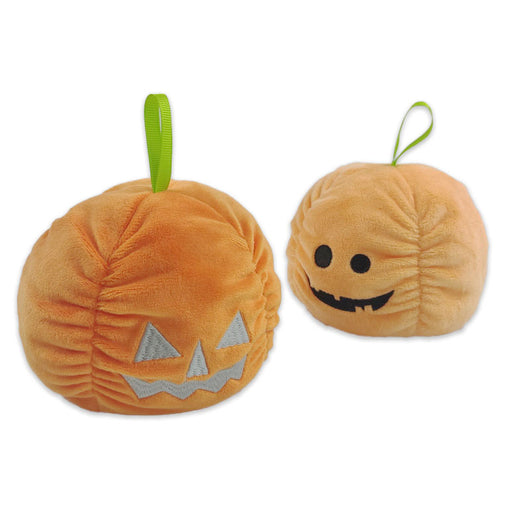 Peluche Reversible Halloween Fantasma y Calabaza Luminoso - Juguete Infantil Interactivo - Image 4