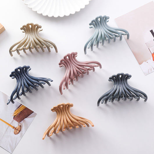 Pinza Grande para Cabello Ondulado y Voluminoso