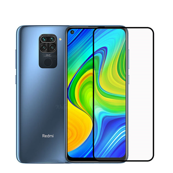 Protector de Pantalla de Vidrio Templado con Cobertura de Goma