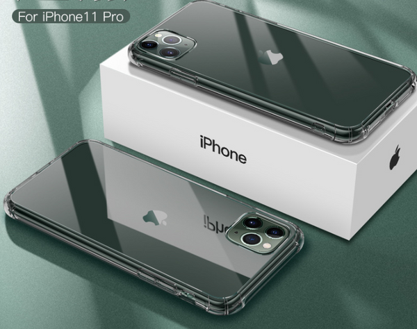Funda Transparente de Silicona para iPhone 11 - Protección Delgada y Clara - Image 5