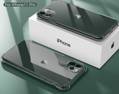 Funda Transparente de Silicona para iPhone 11 - Protección Delgada y Clara - Image 5