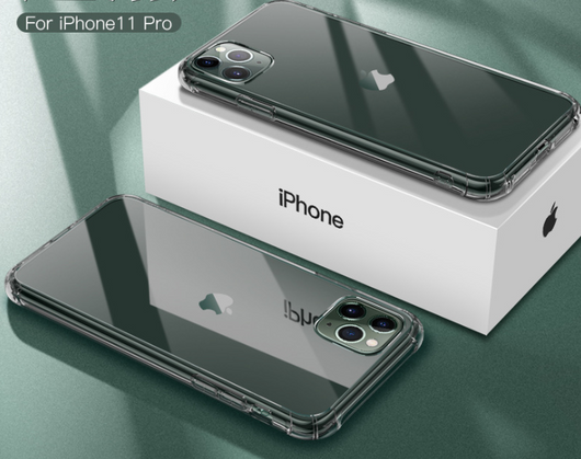 Funda Transparente de Silicona para iPhone 11 - Protección Delgada y Clara - Image 5