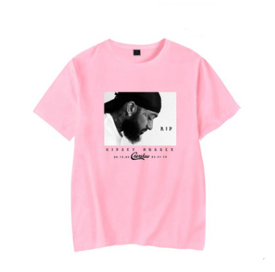 Playera Conmemorativa Nipsey Hussle - Unisex Manga Corta - Image 24