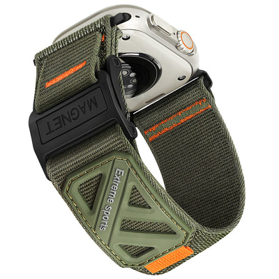 Correa de Reloj Deportiva Magnética con Lienzo de Escalada y Velcro - Image 6