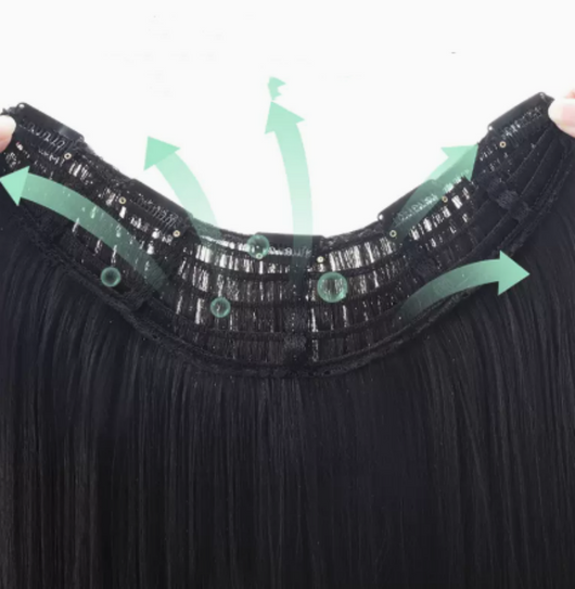 Extensión de Cabello Liso Largo sin Marcas - Image 10