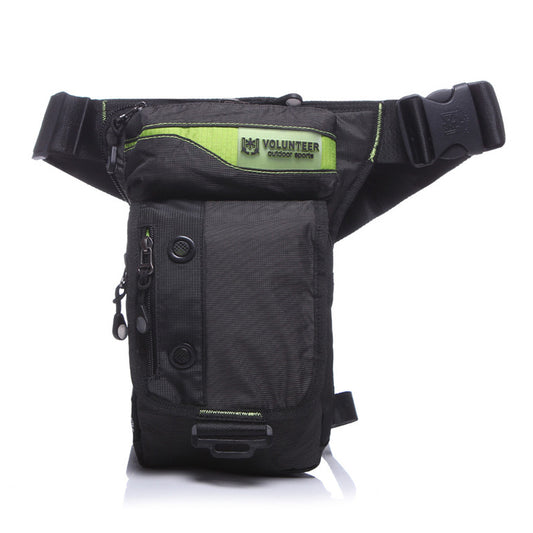 Bolsa Táctica Multiusos para Pierna - Ideal para Motociclismo y Deportes