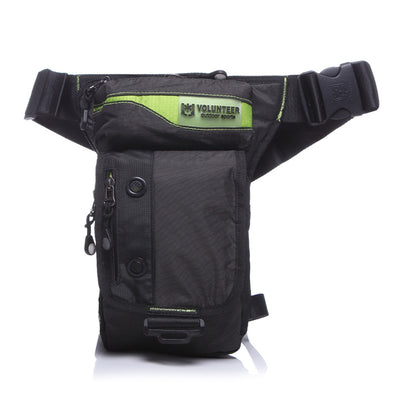 Bolsa Táctica Multiusos para Pierna - Ideal para Motociclismo y Deportes