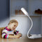 Lámpara LED de Lectura con Clip Ajustable - Luz de Escritorio Plegable