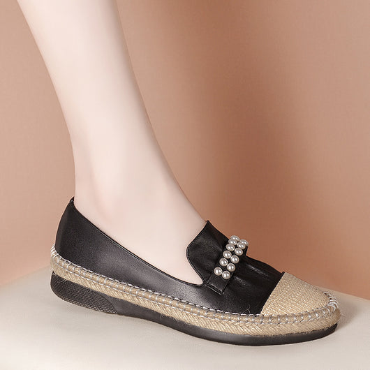Zapatos Plataforma Talla Grande Tacón Bajo Cómodo - Image 10