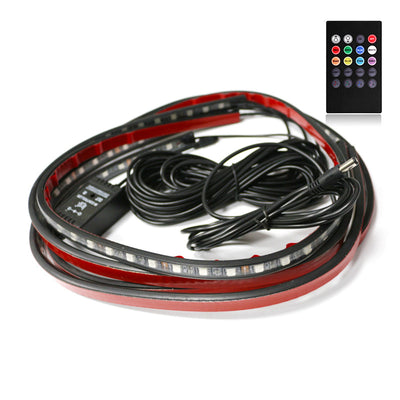 Luz LED Decorativa para Chasis de Auto con Efecto Neón Multicolor - Image 3