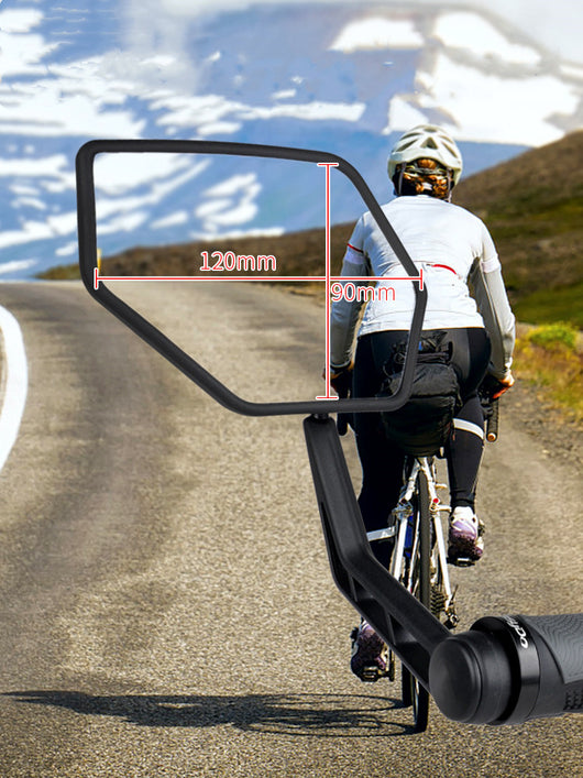 Espejo Retráctil para Bicicleta de Gran Angular HD - Image 2