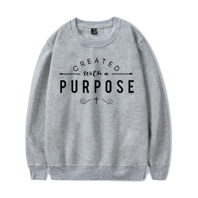 Sudadera de Polar con Estampado de Letras para Mujer - Image 6