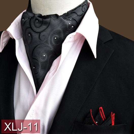 Pañuelo Ascot para Hombre - Corbata de Cuello Estilo Inglés - Image 19