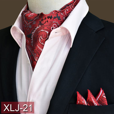 Pañuelo Ascot para Hombre - Corbata de Cuello Estilo Inglés - Image 24