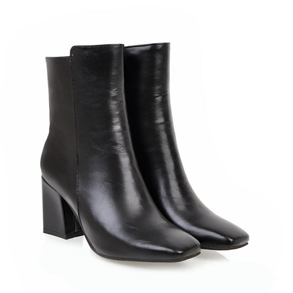 Botas Tobilleras de Tacón Alto - Image 3