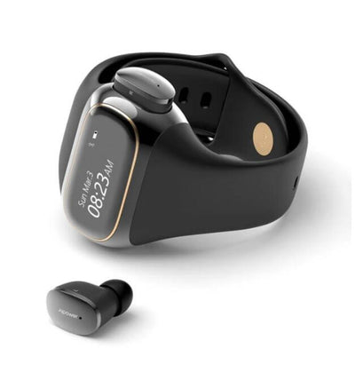Pulsera Auricular 2 en 1 Inalámbrica
