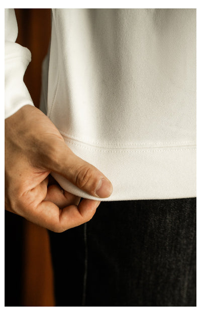 Camiseta Casual Hombre Manga Larga con Cierre - Image 9