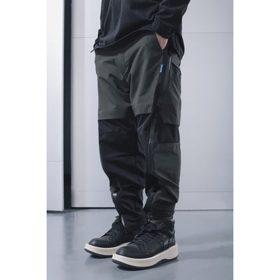 Pantalones Funcionales Impermeables con Capas y Cierre - Image 13