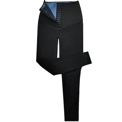 Pantalones Térmicos Moldeadores de Cintura Alta para Entrenamientos - Image 7