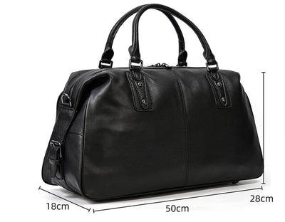 Bolsa de Viaje Retro para Hombre con Gran Capacidad - Image 7