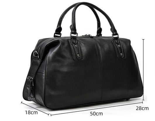 Bolsa de Viaje Retro para Hombre con Gran Capacidad - Image 7