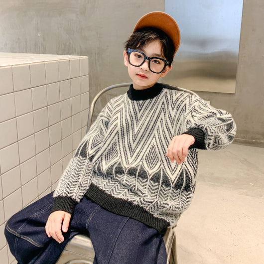 Ropa de Invierno Esponjosa para Niños y Bebés - Image 4