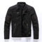 Chaqueta de Cuero Lavado para Hombre