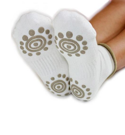 Calcetines de Yoga Antideslizantes con Suela de Silicona - Image 4
