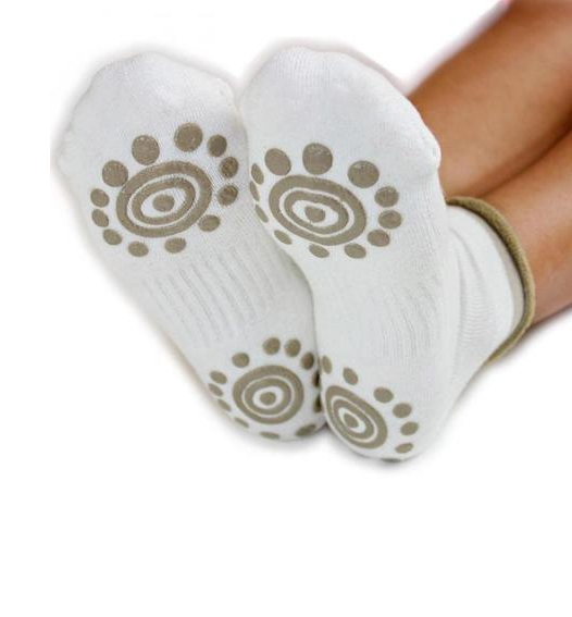Calcetines de Yoga Antideslizantes con Suela de Silicona - Image 4