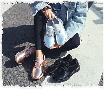 Zapatos Deportivos y Casuales para Mujer