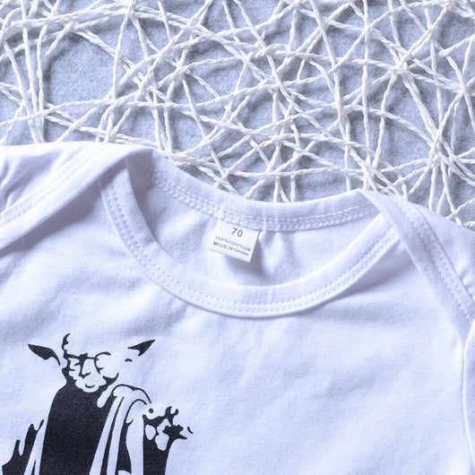 Pelele Bebé Estampado con Diseños Infantiles - Image 3