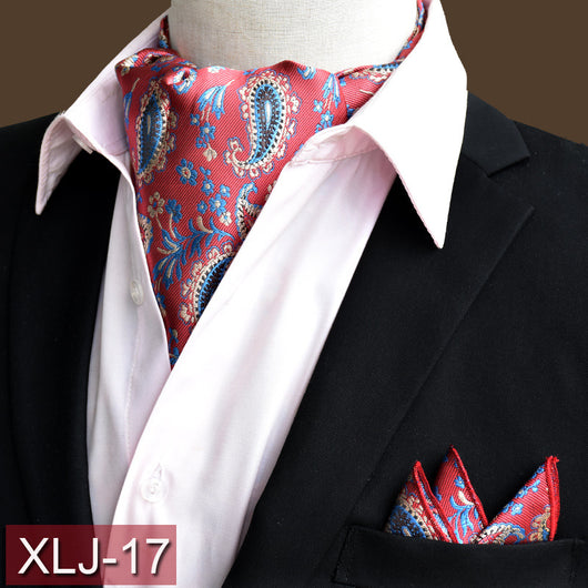 Pañuelo Ascot para Hombre - Corbata de Cuello Estilo Inglés - Image 27