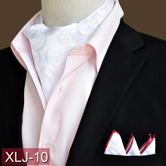 Pañuelo Ascot para Hombre - Corbata de Cuello Estilo Inglés - Image 25