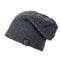 Gorro de Lana Tejida con Forro de Terciopelo para Invierno