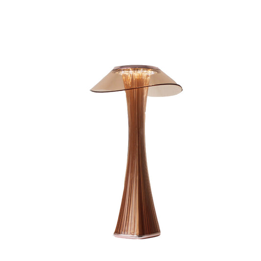 Lámpara de Mesa Elegante con Base Angosta
