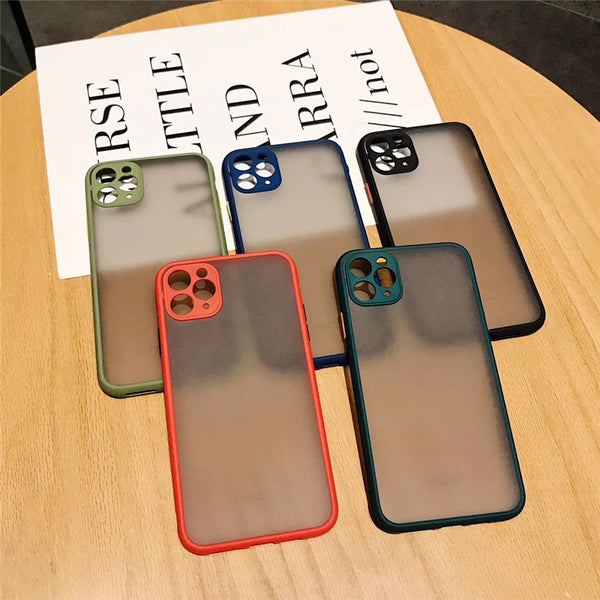 Funda Mate para Celular - Diseño Minimalista y Protección Diaria