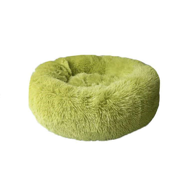 Cama Térmica Redonda de Felpa para Gatos - Invierno y Otoño - Image 9