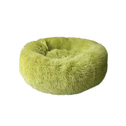 Cama Térmica Redonda de Felpa para Gatos - Invierno y Otoño - Image 9