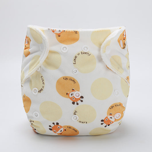 Pantalones de Tela Reutilizables con Diseño Infantil - Image 13