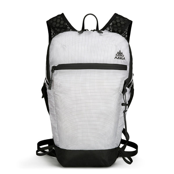 Mochila de Senderismo AZELA con Patrón Grid - Ligera y Transpirable para Trekking y Viajes - Image 4