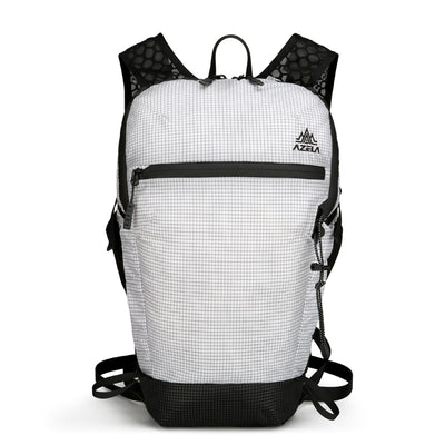 Mochila de Senderismo AZELA con Patrón Grid - Ligera y Transpirable para Trekking y Viajes - Image 4