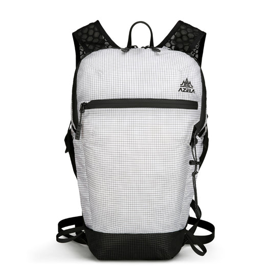 Mochila de Senderismo AZELA con Patrón Grid - Ligera y Transpirable para Trekking y Viajes - Image 4