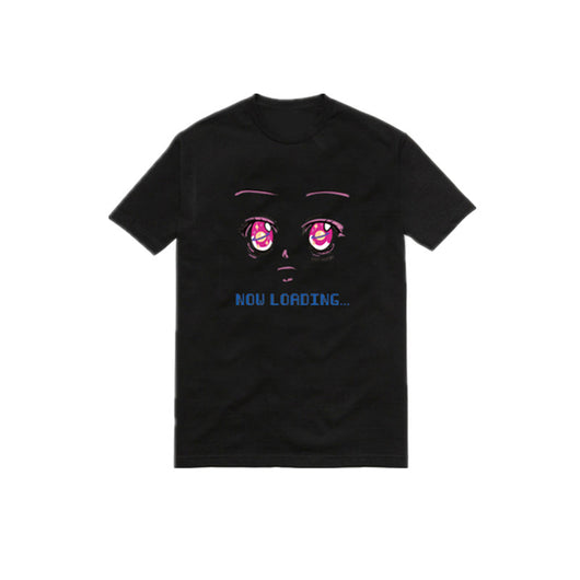 Playera Estampada Ojos Anime Estilo Girly - Image 11