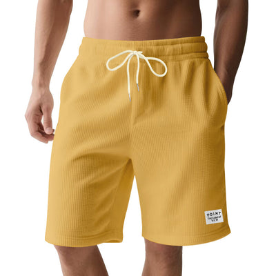 Shorts Holgados de Lino para Hombre - Corte Recto y Cierre de Cordones - Image 33