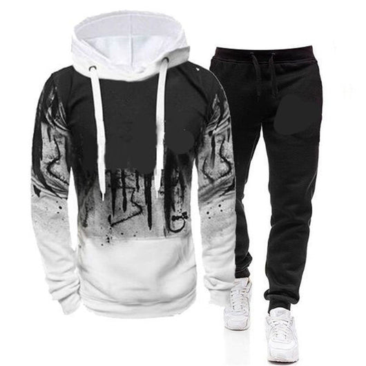 Suéter de Moda con Estampado Tinta - Manga Larga - Image 9