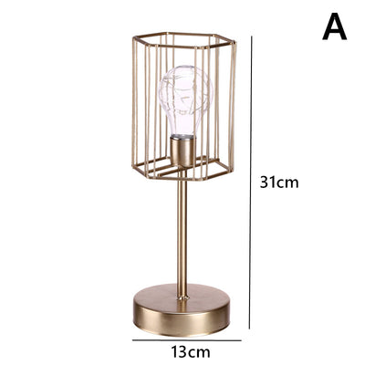 Adornos Colgantes de Bombilla Geométrica Estilo Péndulo - Image 2