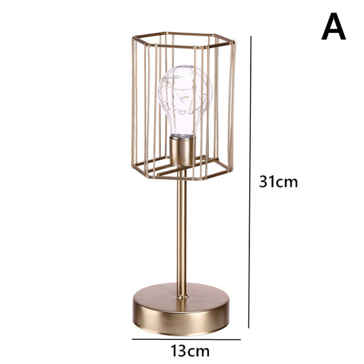 Adornos Colgantes de Bombilla Geométrica Estilo Péndulo - Image 2